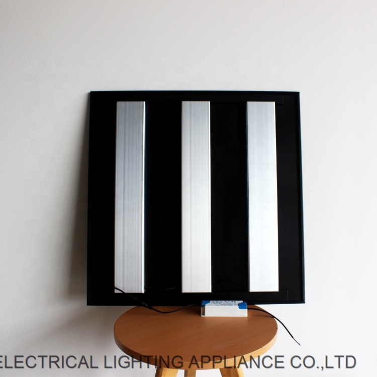 Removable multi size UGR13 freely selectable modular led panel lamp.100-130lm w panel design lig