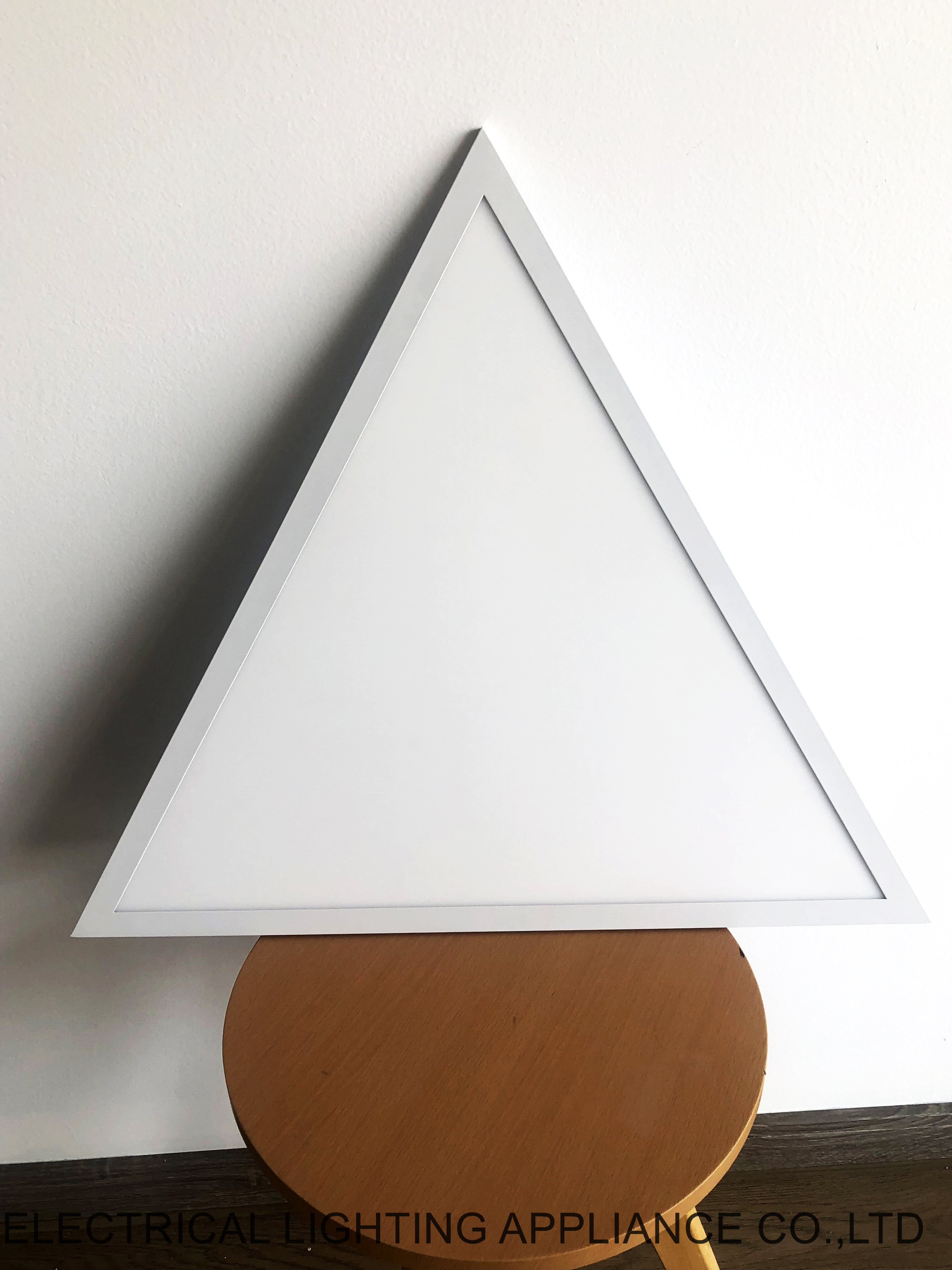 Customization 220V CE triangle shape LED panel light using to decoration