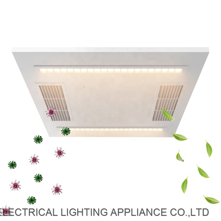 Anti Virus LED panel light for clean room hospital project UVC lamp led light for home