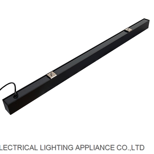 IRIS Chinese products Aluminum Dimmable led linear chandelier Application In door public site