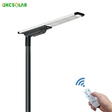 JKCSOLAR Automatic Induction Waterproof IP65 Lamp Outdoor All In One Integrated LED Solar System Str