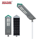 ALLTOP Best selling energy saving outdoor waterproof ip65 150w 180w all in one solar led street l