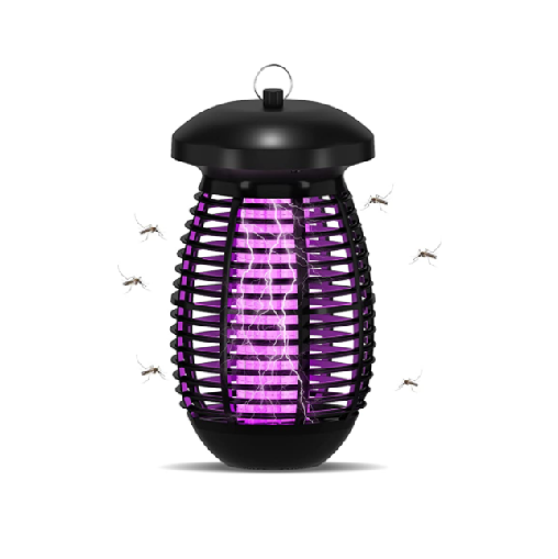 Indoor Bug Zapper Effective Mosquito Zappers Killer For Backyard Bedroom And Home Electric Insect