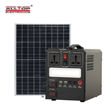 ALLTOP High Lumen 500w Outdoor Camping Fishing Home Mobile Portable Solar Panel Solar Energy System