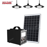 ALLTOP China Manufacturers Camping Home 20w 40w 60w Easy Carry Mini Mobile Solar Powered System