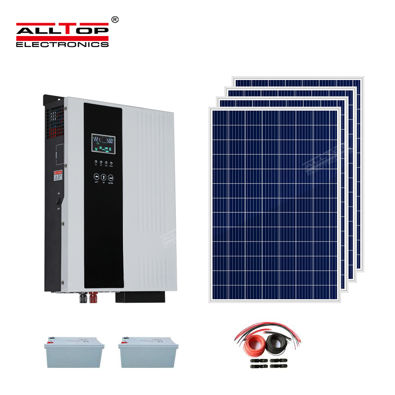 ALLTOP High-capacity Solar Charger Power System MPPT Off-grid Inverter Hybrid Solar Inverter