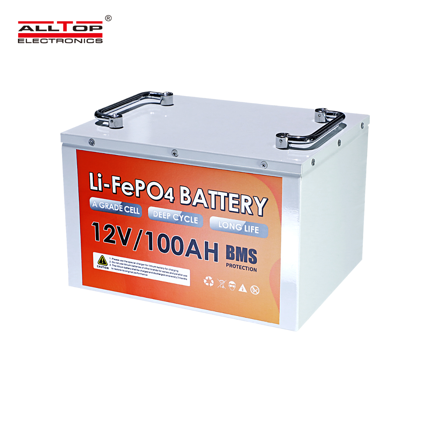 ALLTOP 2022 Case 600 Amp Lithium Batteries 3.7 V 2600 Mah Fotovoltaico Basen 200a Batterie 36 Volts