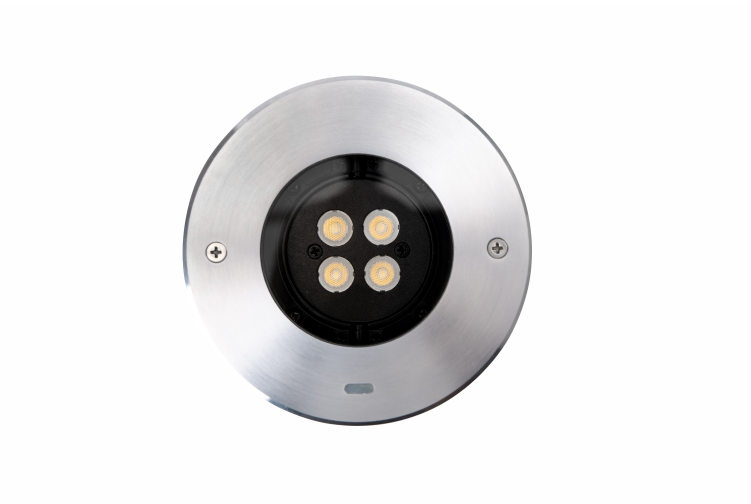 3W Waterproof Drive over Stainless Steel Adjust Adjustable HoneyComb Outdoor Inground Light