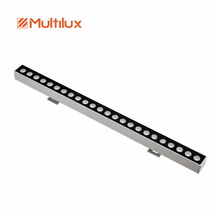Outdoor Facade Lighting RGB RGBW BEZEL honeycomb IP67 Led Linear Wall Washer Light LED linear