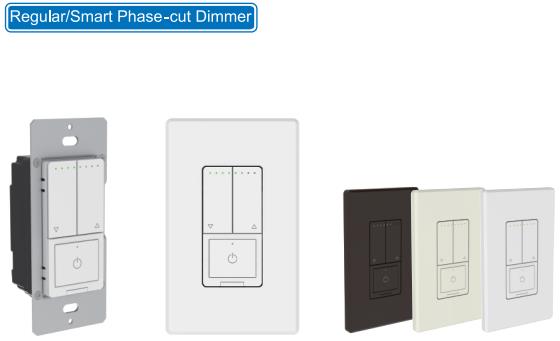Regular Smart Phase-cut Dimmer