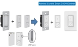 Remote Control Smart 0-10V Dimmer