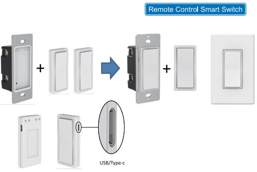 Regular Control Smart Switch