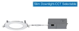 Slim Downlight-CCT Selectable