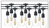 LED bulb light outdoor waterproof light string