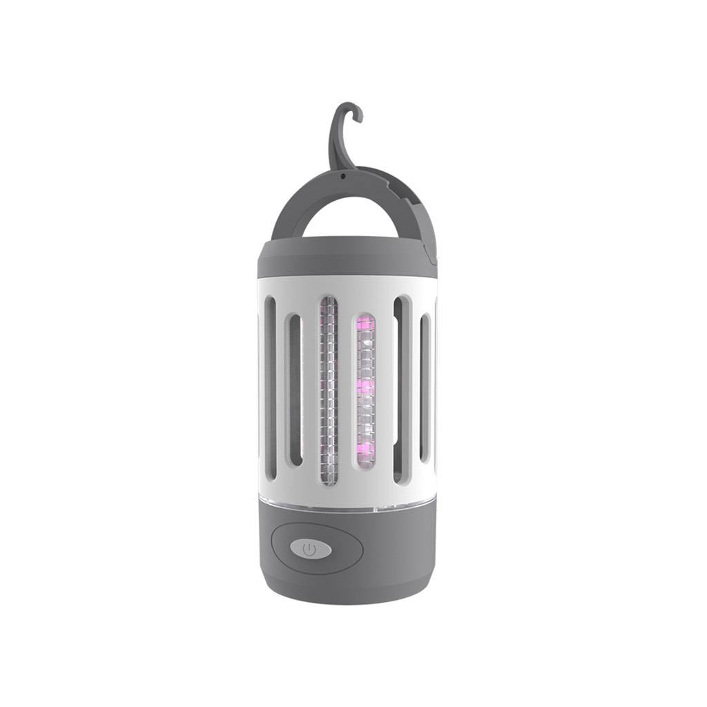 OUTDOOR 2 IN1 RECHARGEABLE KILLING MOSQUITO KILLER TORCH LAMP
