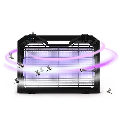 Electric Mosquito Killer Fly Trap Insect Killer Pest Control And Bug Zapper UVLED Bule Light
