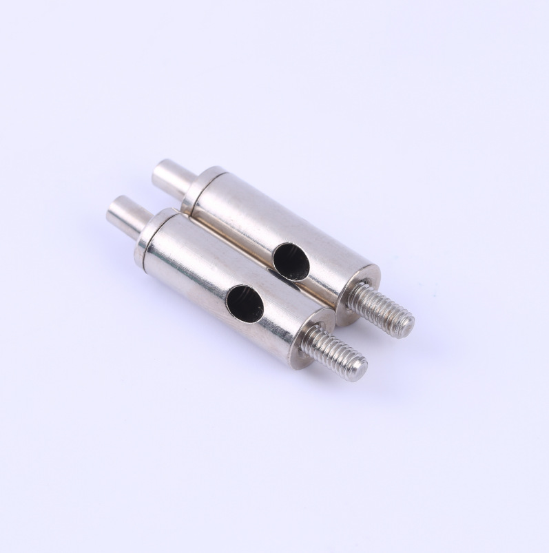 Wire clamping device for LED chandelier pulling head lighting suspension wire rope quick connector M