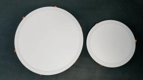 Round and Square LED Panel Light