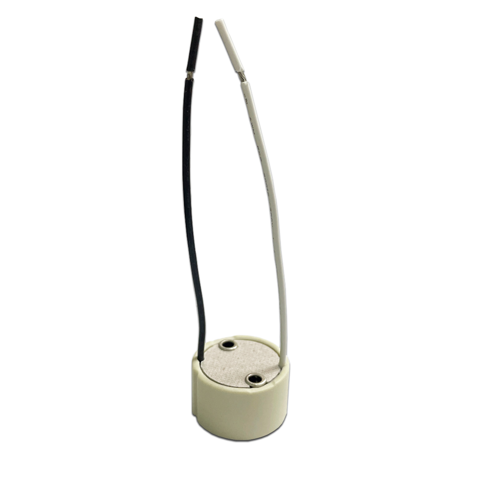 GU10 Ceramic Lampholder Base Porcelain Fittings Lamp Holder With 029 033 Temperature Control