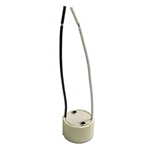 GU10 Ceramic Lampholder Base Porcelain Fittings Lamp Holder With 029 033 Temperature Control