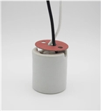 E39 Ceramic Lampholder Porcelain Lampholder MT-1800 Halogen Lamp Socket 6KV 600V 1500W