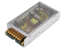 The standard S-150W indoor switching power supply has single output.