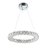 K9 crystal pendant lamp modern chandelier light for sitting room