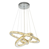indoor lighting K9 crystal chandelier hanging pendant lamp modern light