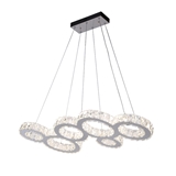 K9 crystal pendant lamp indoor decorative chandelier hanging lamp