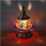 Moroccan style table lamp Turkish style table light