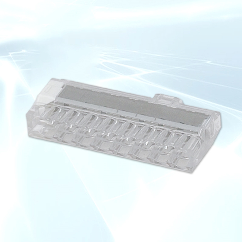 8 pole quick terminal block Push in wire connector 980-8P