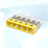 WAGO Compact Wire Connector 2773-405 5 pin terminal blocks