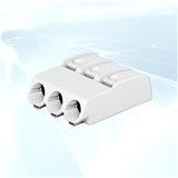 SMD PCB terminal block Push in connector 3 pole 2060-453 series