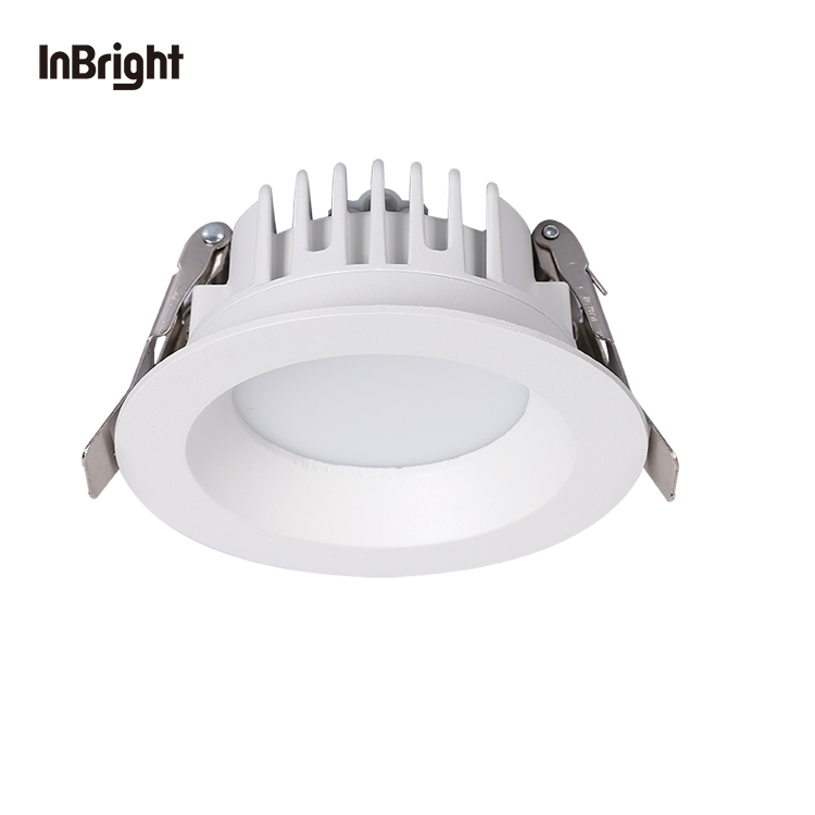 Ip65 wide beam Aluminum Waterproof Housing Recessed Light Spotlight 8W 12w 24w 35w 12v 24V project