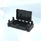 OP-014 plastic Junction Box Electrical connector protection box for 4 pole terminal block