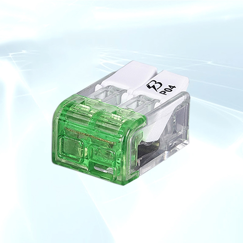 Wholesale UL VDE certified 2-position snap type P04 terminal blocks Wire quick terminal blocks