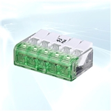 P04 snap on terminal blocks are provided with UL certified 5p universal wire connector lugs