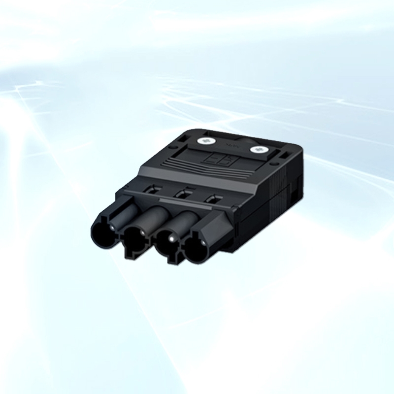 Wholesale Italian EPC connector European plug-in four core male EPN1204 can be connected with Weilan