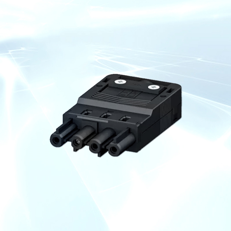 Wholesale Italian EPC connector European plug-in four core male EPN1204 can be connected with Weilan