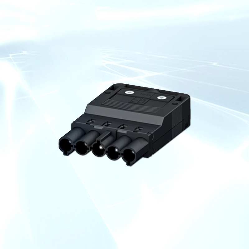 Wholesale Italian EPC connector European plug-in five core male EPN1304 can be connected with Weilan