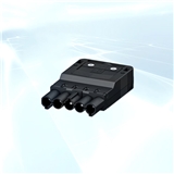 Wholesale Italian EPC connector European plug-in five core male EPN1304 can be connected with Weilan