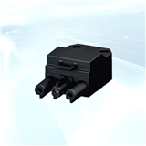 Wholesale of Italian EP European plug-in three core female lock type connector EPC1114