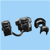Supply HEAVY POWER Gold pen power cord buckle 3P-4 3W-1 Power cord clamp