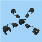 Supply HEAVY POWER Gold pen power cord buckle 2P-4 Power cord clamp
