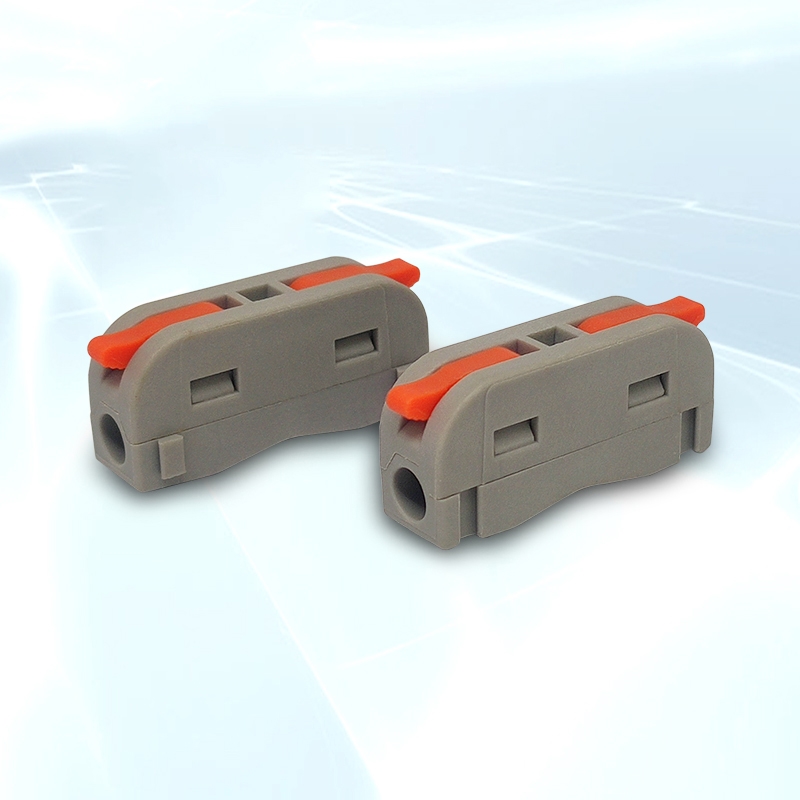 Terminal block quick connector APCT2-1M one in one out pair connector 1-bit splicing