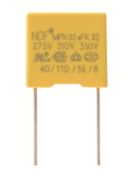 X2 safety capacitor