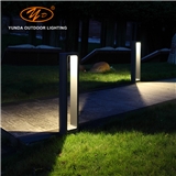 simple style bollard light lawn light for grassland garden park