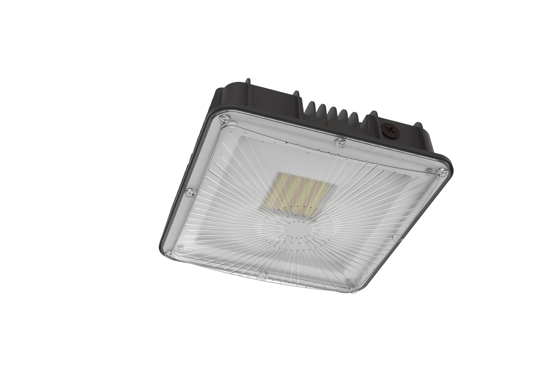 ETL DLC5.1 Premium Square Canopy Light