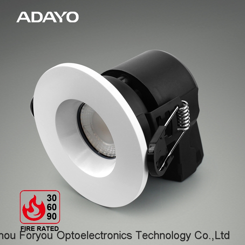 Fire-rated downlight CLOVER A01