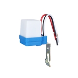 Auto outdoor lighting control day and night light sensor switch